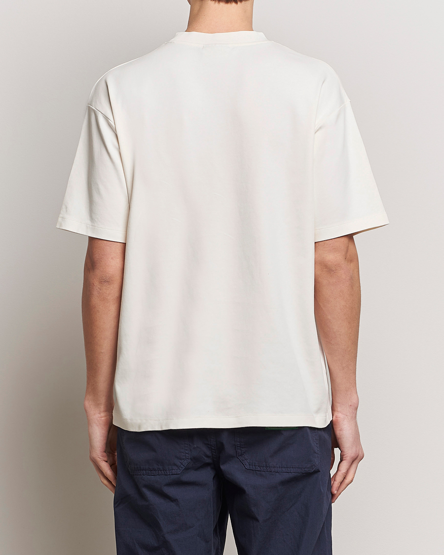 Uomini | T-shirt | Drôle de Monsieur | Apres Midi T-Shirt Cream