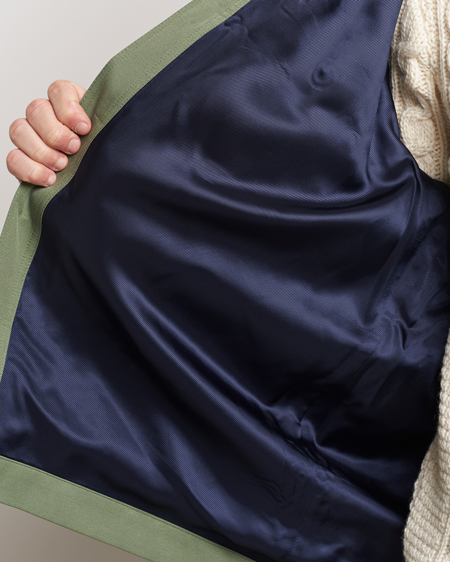 Uomini | Camicie | Drôle de Monsieur | Wool Overshirt Khaki