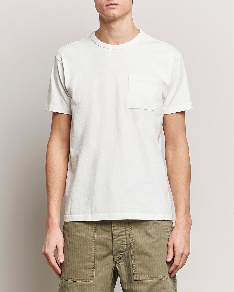 Uomini | T-shirt | RRL | 2-Packet Pocket Tee Warm White
