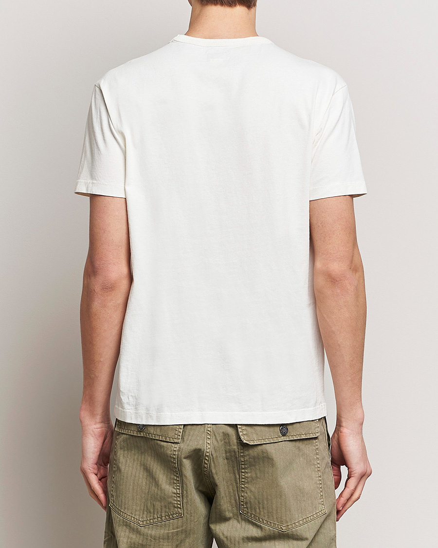 Uomini | T-shirt | RRL | 2-Packet Pocket Tee Warm White