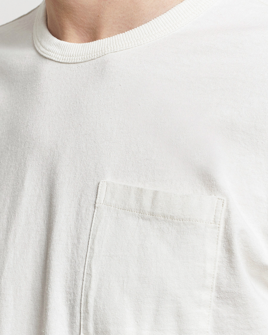 Uomini | T-shirt | RRL | 2-Packet Pocket Tee Warm White
