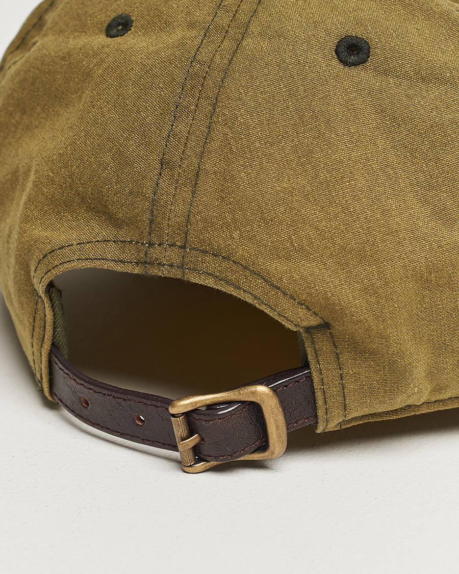 Uomini | RRL Cotton/Corduroy Ball Cap Explorer Olive | RRL | Cotton/Corduroy Ball Cap Explorer Olive