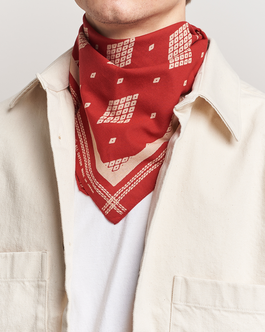 Uomini | RRL Deco Print Bandana Turkey Red | RRL | Deco Print Bandana Turkey Red