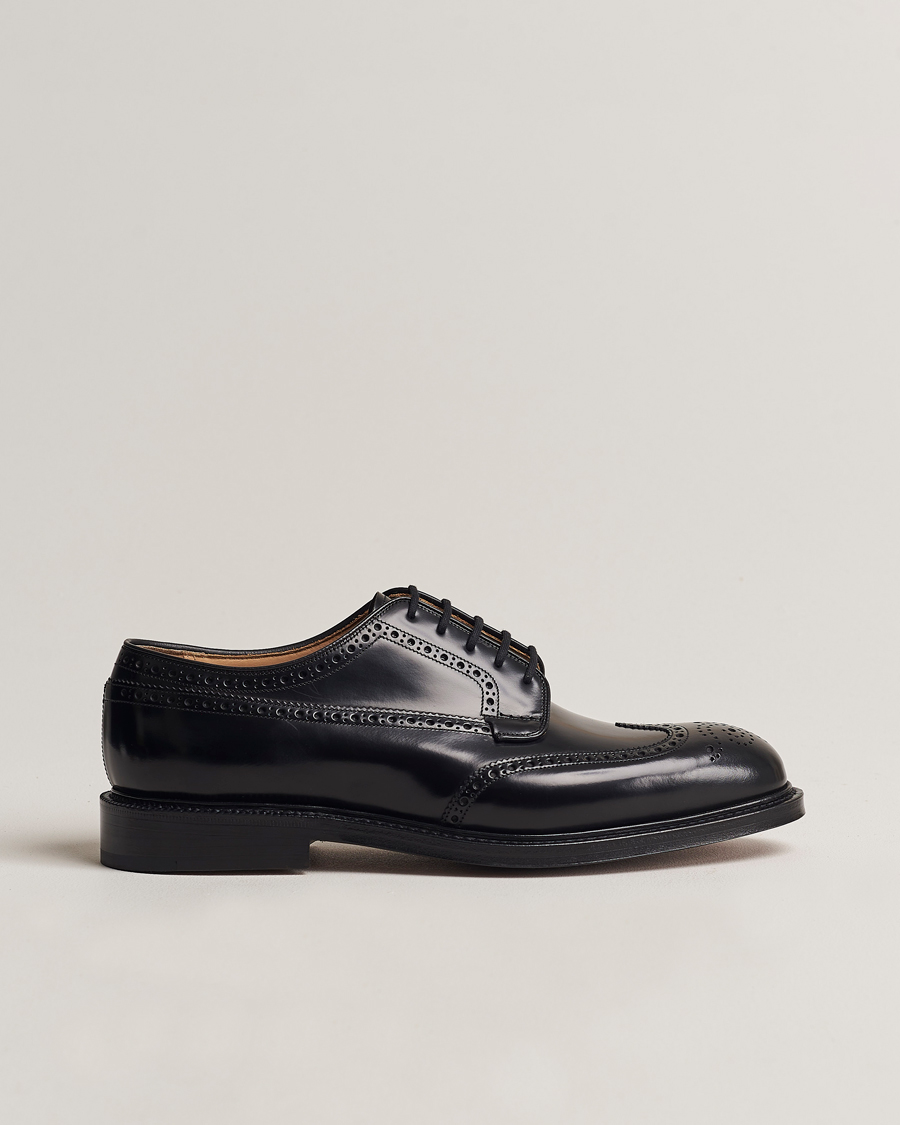 Uomini | Brogues | Church's | Grafton Polished Binder Black