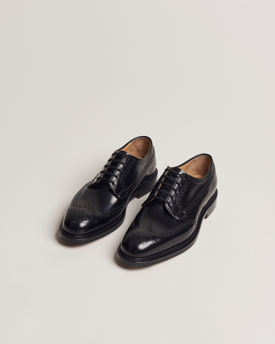 Uomini | Brogues | Church's | Grafton Polished Binder Black