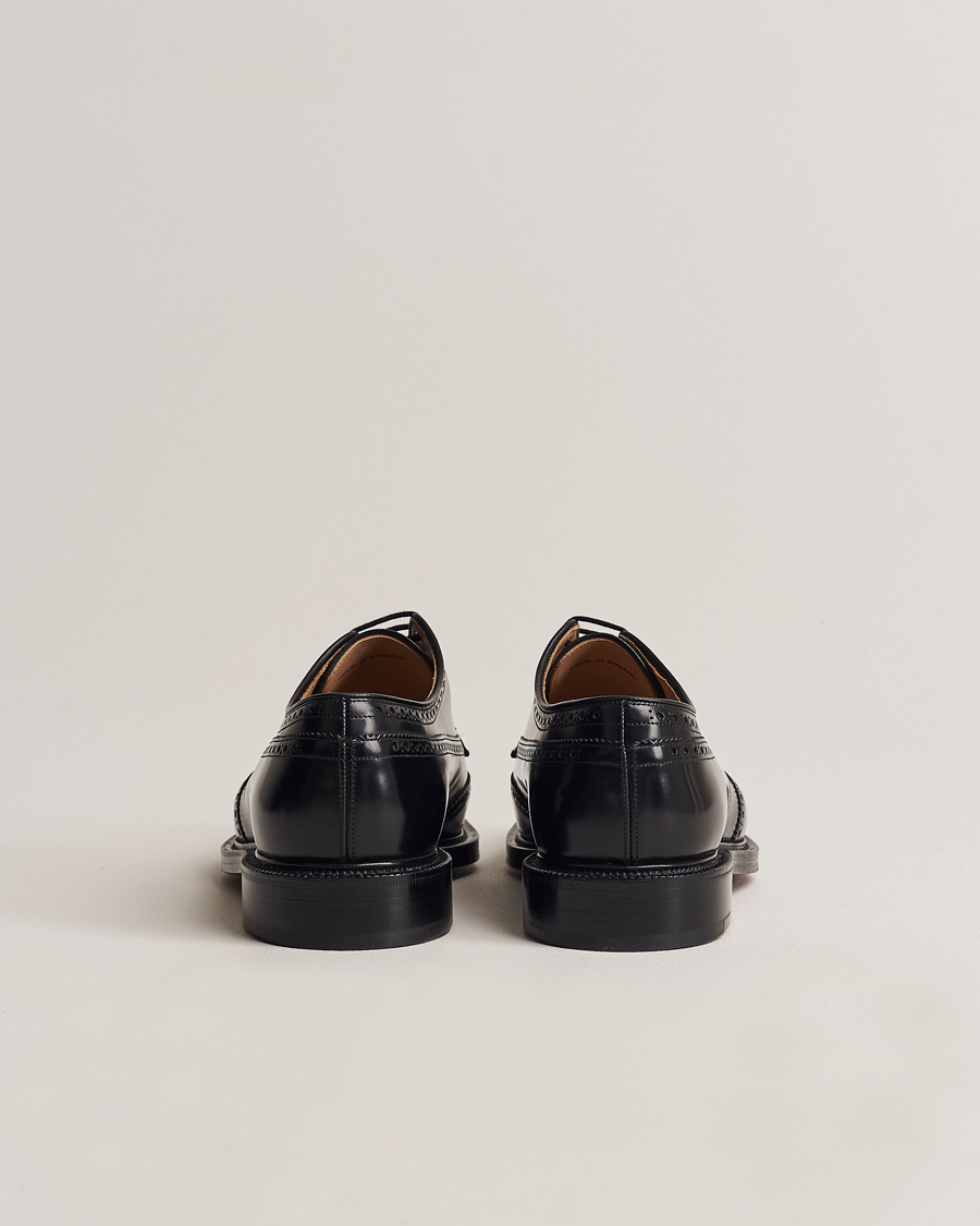 Uomini | Brogues | Church's | Grafton Polished Binder Black