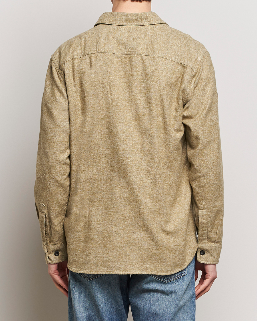 Uomini | Camicie | Pendleton | Burnside Flannel Shirt Olive