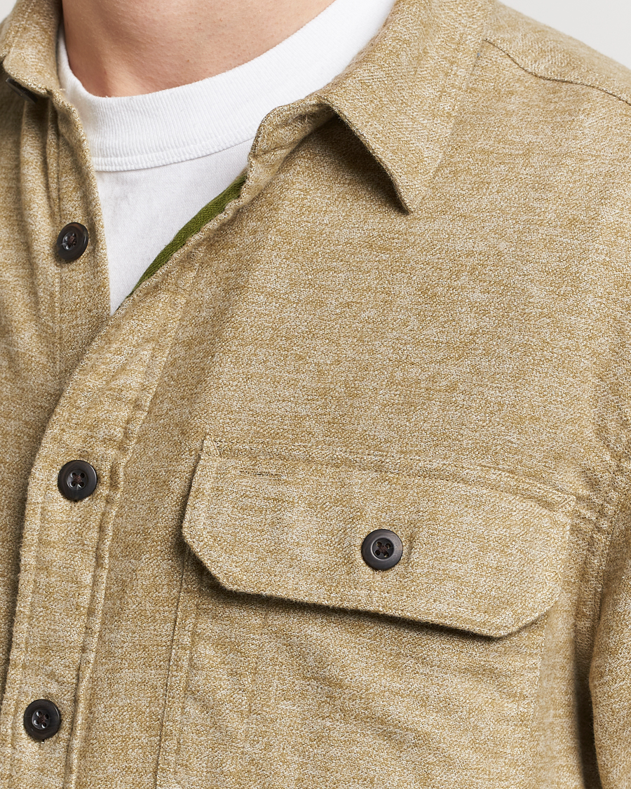 Uomini | Camicie | Pendleton | Burnside Flannel Shirt Olive
