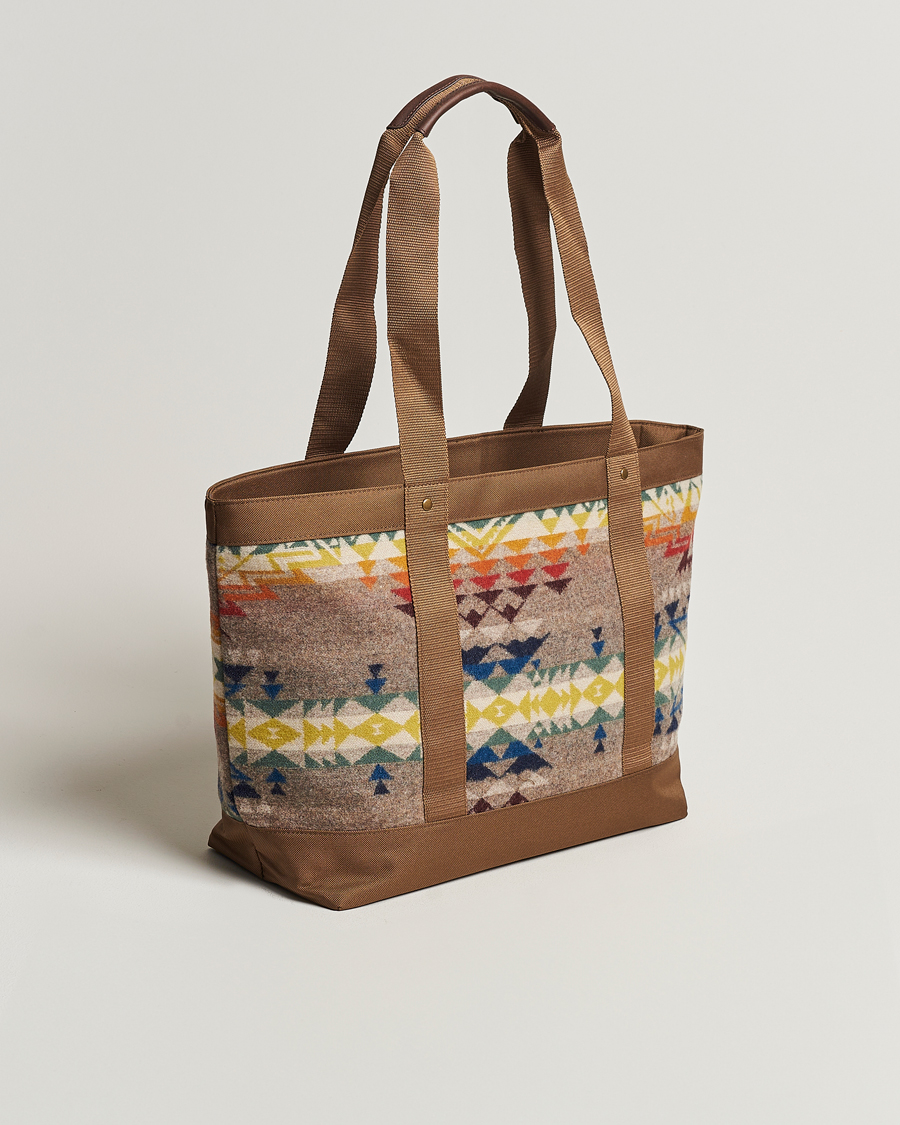 Uomini | Pendleton Zip Tote Bag Highland Peak Tan | Pendleton | Zip Tote Bag Highland Peak Tan