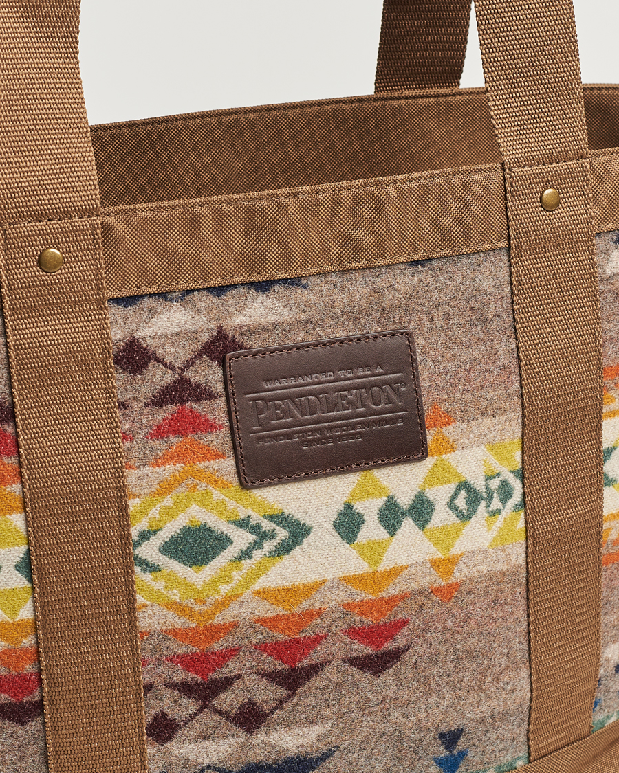 Uomini | Pendleton Zip Tote Bag Highland Peak Tan | Pendleton | Zip Tote Bag Highland Peak Tan