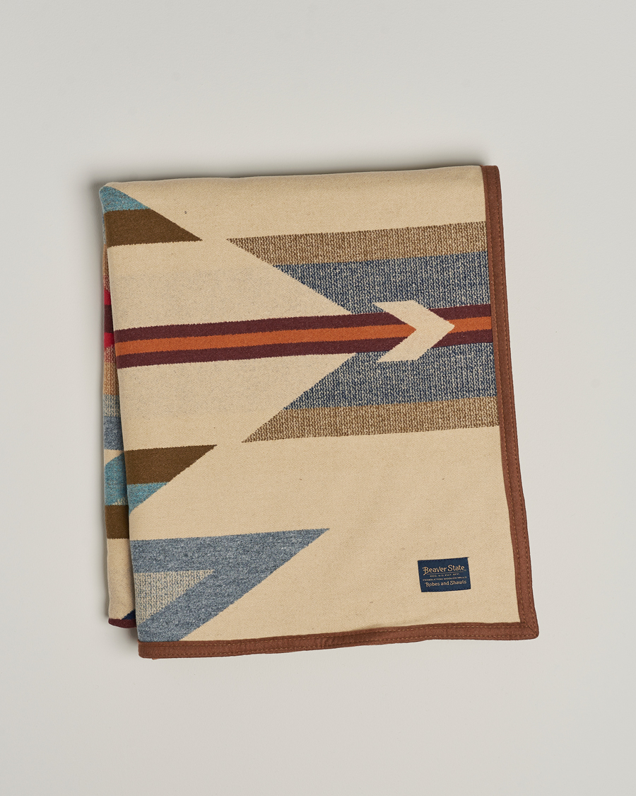 Uomini | Pendleton Jacquard Unnapped Robe Wyeth Trail | Pendleton | Jacquard Unnapped Robe Wyeth Trail