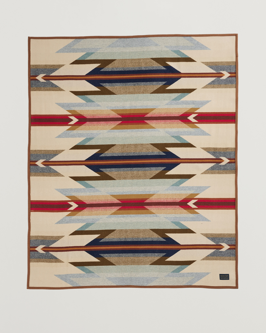Uomini | Pendleton Jacquard Unnapped Robe Wyeth Trail | Pendleton | Jacquard Unnapped Robe Wyeth Trail