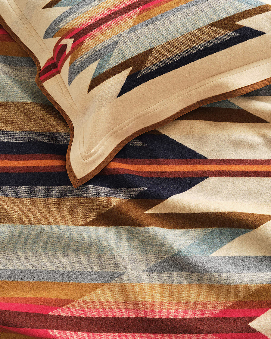 Uomini | Pendleton Jacquard Unnapped Robe Wyeth Trail | Pendleton | Jacquard Unnapped Robe Wyeth Trail