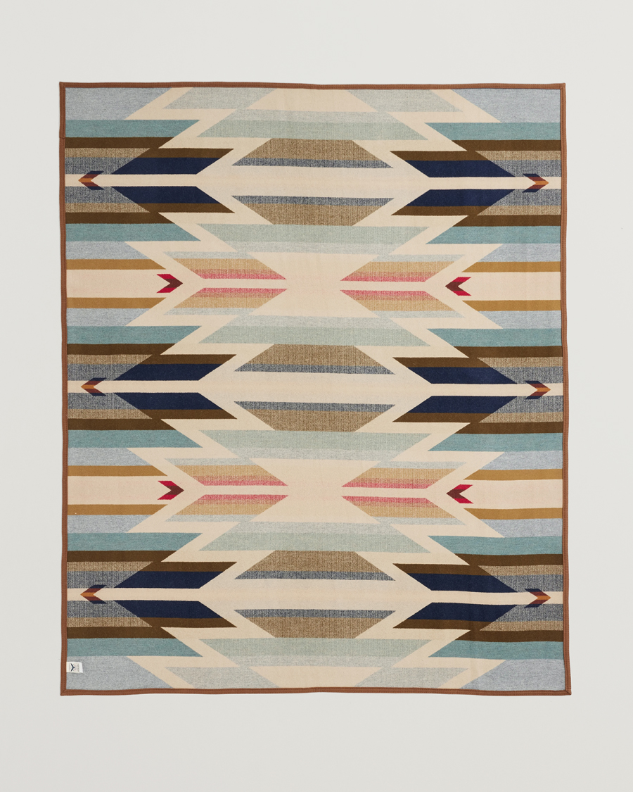 Uomini | Pendleton Jacquard Unnapped Robe Wyeth Trail | Pendleton | Jacquard Unnapped Robe Wyeth Trail