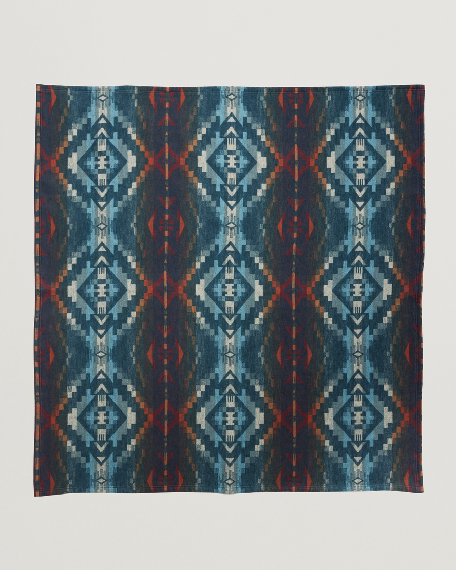 Uomini | Pendleton Blanket Set 2-Pack Carico/Marine Stripe | Pendleton | Blanket Set 2-Pack Carico/Marine Stripe