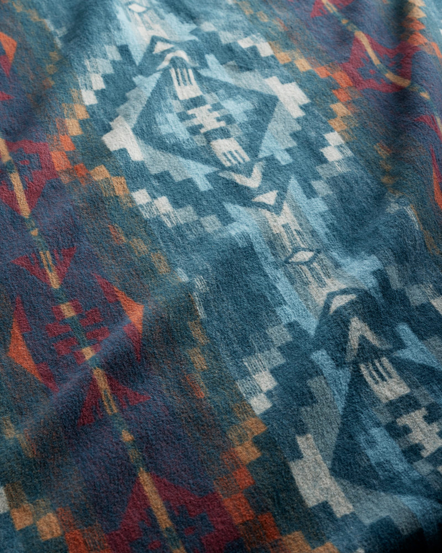 Uomini | Pendleton Blanket Set 2-Pack Carico/Marine Stripe | Pendleton | Blanket Set 2-Pack Carico/Marine Stripe