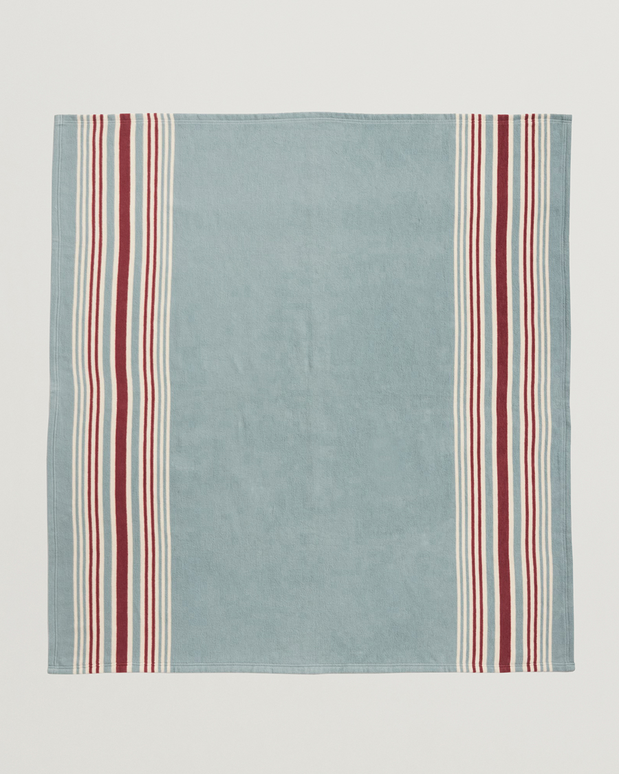 Uomini | Pendleton Blanket Set 2-Pack Carico/Marine Stripe | Pendleton | Blanket Set 2-Pack Carico/Marine Stripe