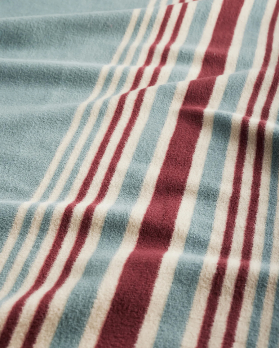 Uomini | Pendleton Blanket Set 2-Pack Carico/Marine Stripe | Pendleton | Blanket Set 2-Pack Carico/Marine Stripe