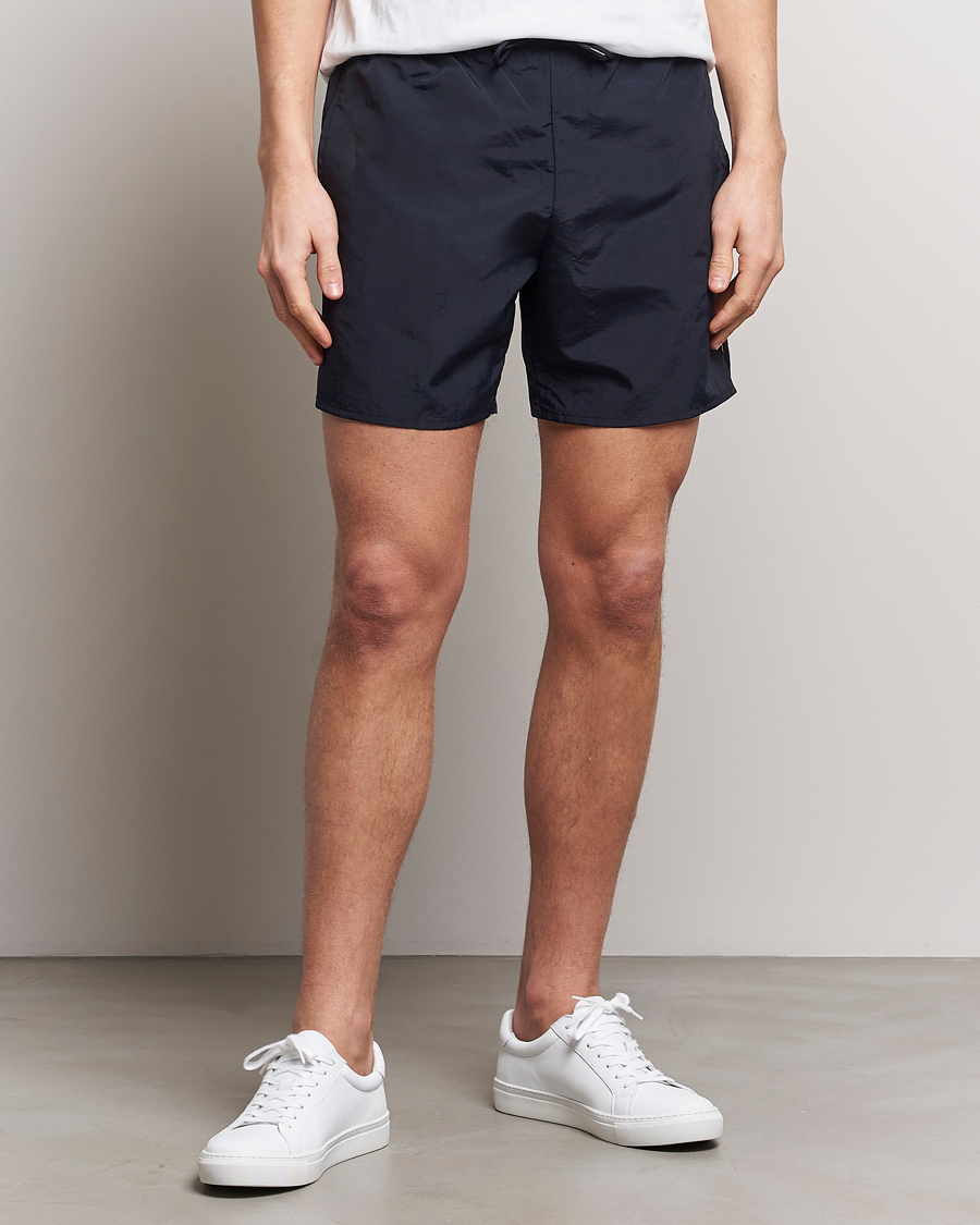 Uomini | Costumi da bagno | Lyle & Scott | Plain Swimshorts Dark Navy