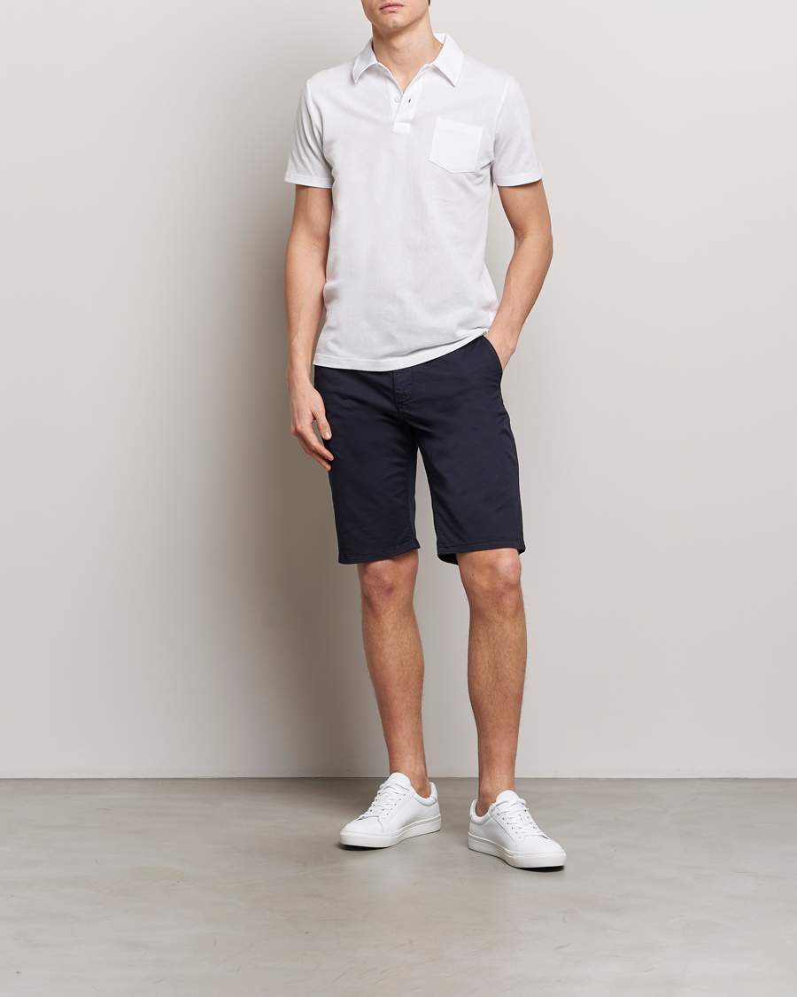 Uomini | Pantaloncini | Lyle & Scott | Chinos Shorts Dark Navy