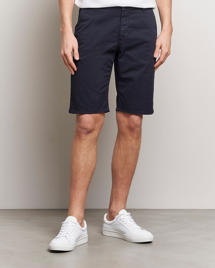 Uomini | Pantaloncini | Lyle & Scott | Chinos Shorts Dark Navy