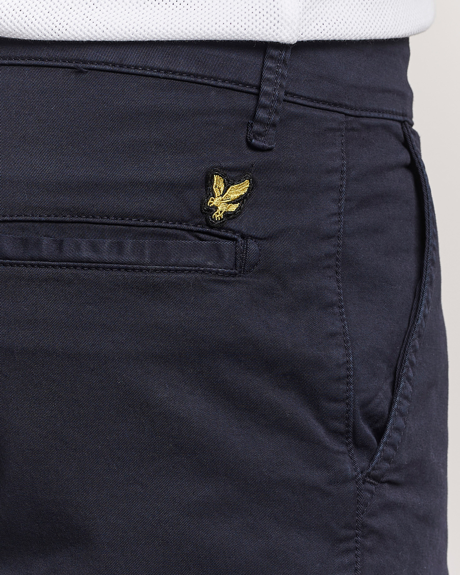 Uomini | Pantaloncini | Lyle & Scott | Chinos Shorts Dark Navy