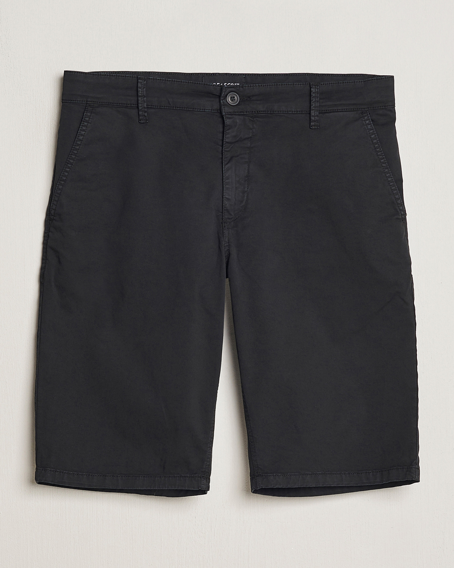 Uomini | Pantaloncini | Lyle & Scott | Chinos Shorts Jet Black