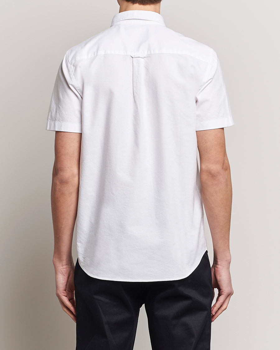 Uomini | Camicie | Lyle & Scott | Lightweight Oxford Short Sleeve Shirt White