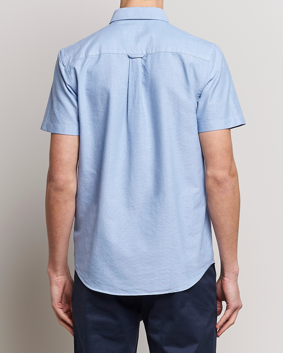 Uomini | Camicie | Lyle & Scott | Lightweight Oxford Short Sleeve Shirt Riviera
