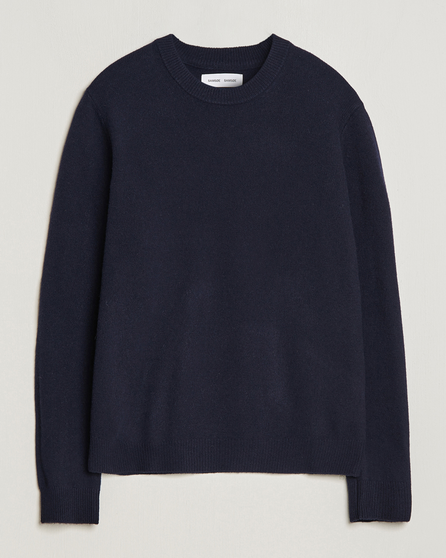 Uomini | Maglieria | Samsøe Samsøe | Isak Crew Neck Salute