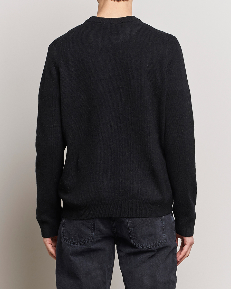 Uomini | Maglieria | Samsøe Samsøe | Isak Crew Neck Black