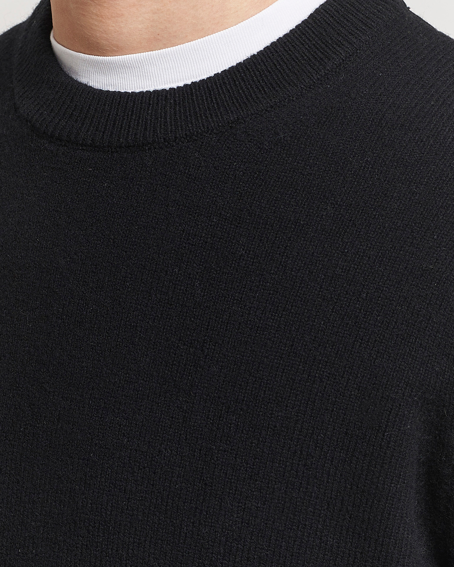 Uomini | Maglieria | Samsøe Samsøe | Isak Crew Neck Black