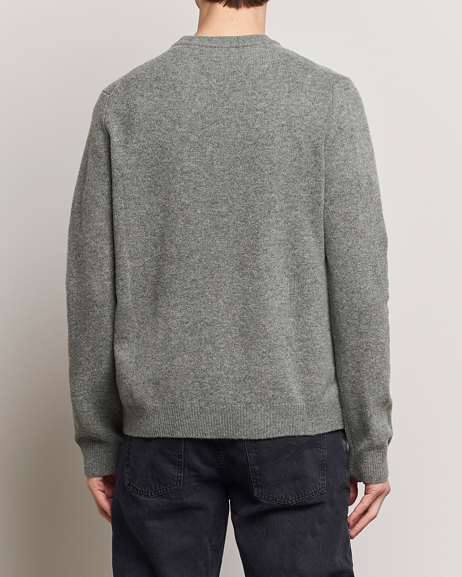 Uomini | Maglieria | Samsøe Samsøe | Isak Crew Neck Dark Grey