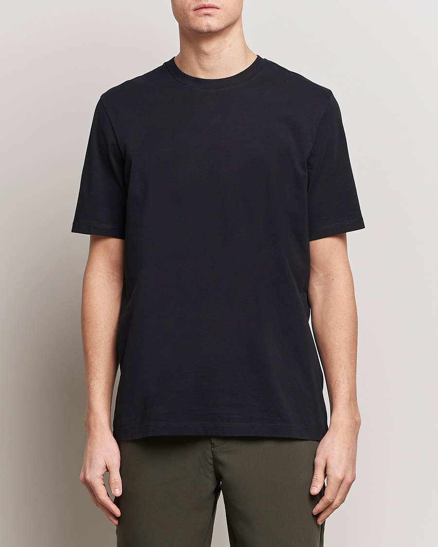 Uomini | T-shirt | Samsøe Samsøe | Christian T-shirt Black