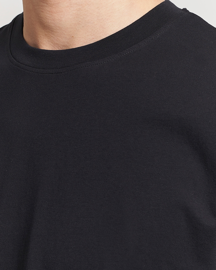 Uomini | T-shirt | Samsøe Samsøe | Christian T-shirt Black