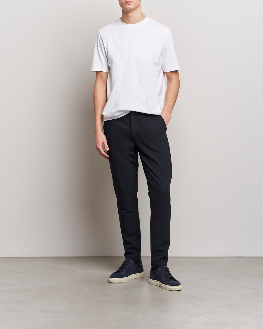 Uomini | T-shirt | Samsøe Samsøe | Christian T-shirt White