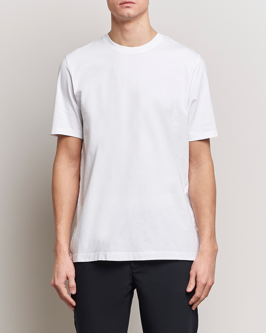 Uomini | T-shirt | Samsøe Samsøe | Christian T-shirt White