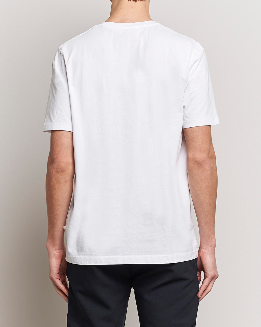 Uomini | T-shirt | Samsøe Samsøe | Christian T-shirt White