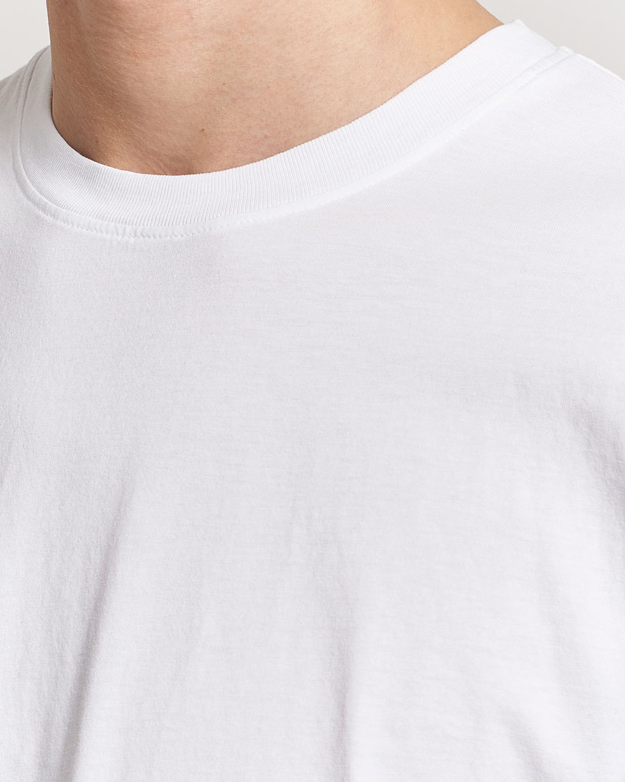 Uomini | T-shirt | Samsøe Samsøe | Christian T-shirt White