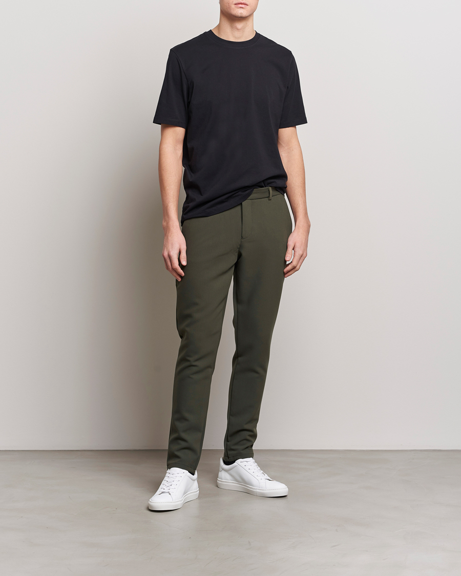 Uomini | Pantaloni | Samsøe Samsøe | Frankie Pants Ivy