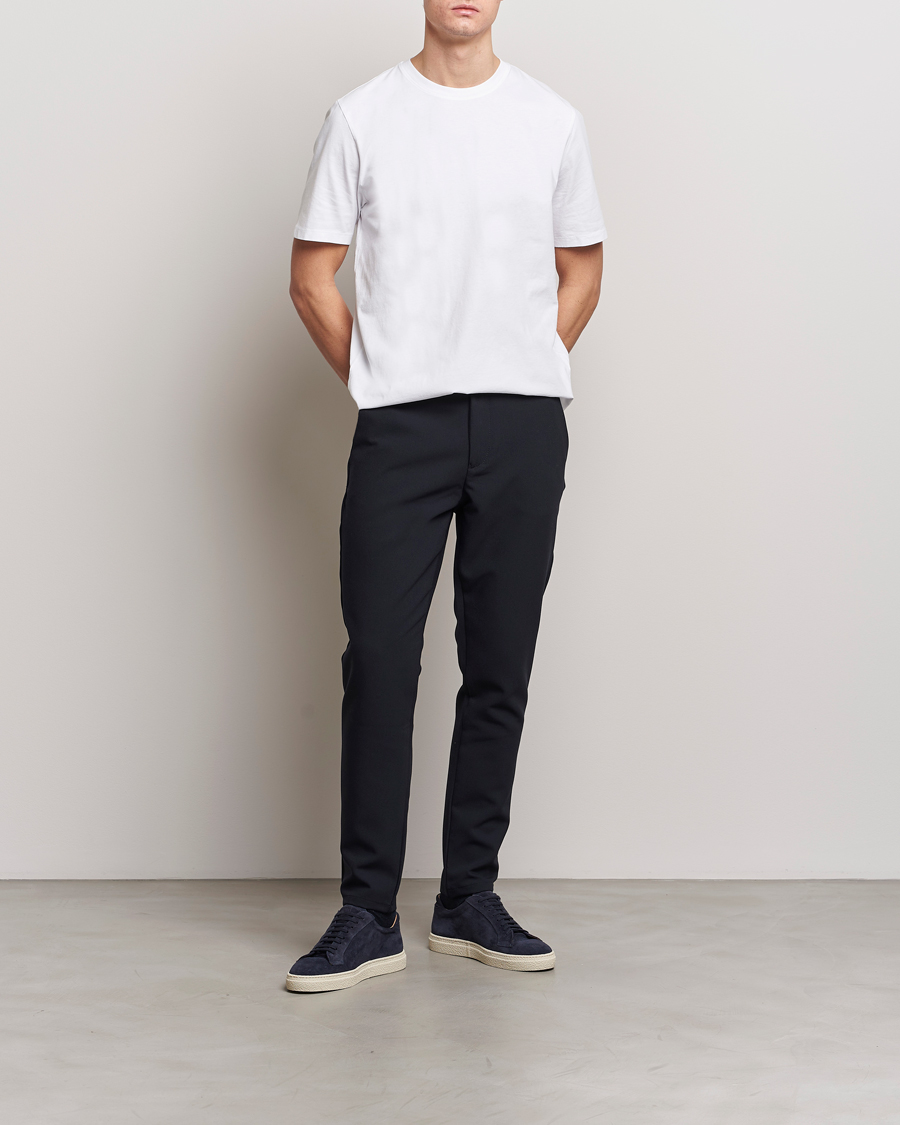 Uomini | Pantaloni | Samsøe Samsøe | Frankie Pants Dark Sapphire