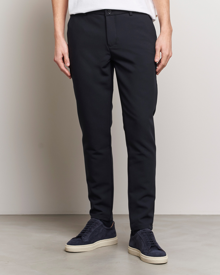 Uomini | Pantaloni | Samsøe Samsøe | Frankie Pants Dark Sapphire