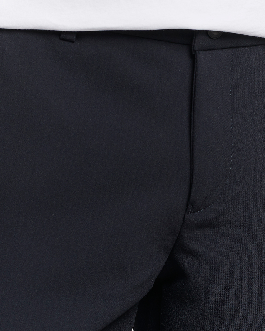 Uomini | Pantaloni | Samsøe Samsøe | Frankie Pants Dark Sapphire