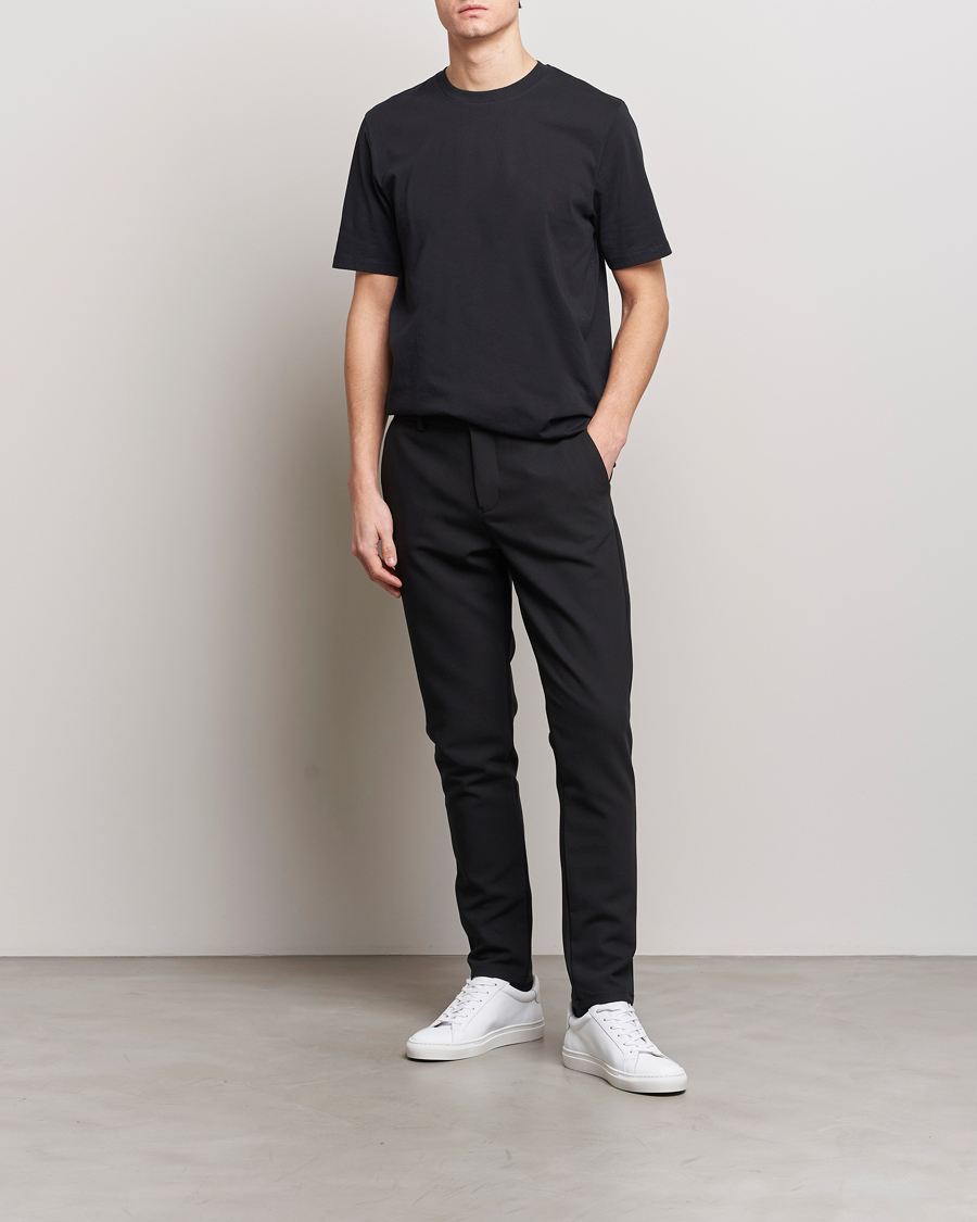 Uomini | Pantaloni | Samsøe Samsøe | Frankie Pants Black