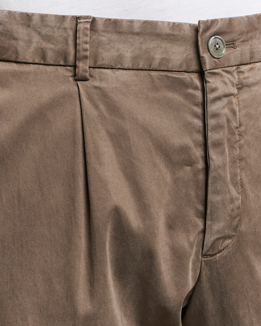 Uomini | Abiti | BOSS BLACK | Hanry Cotton Suit Open Brown