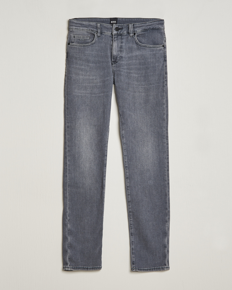 Uomini | Jeans | BOSS BLACK | Delaware Jeans Dark Grey