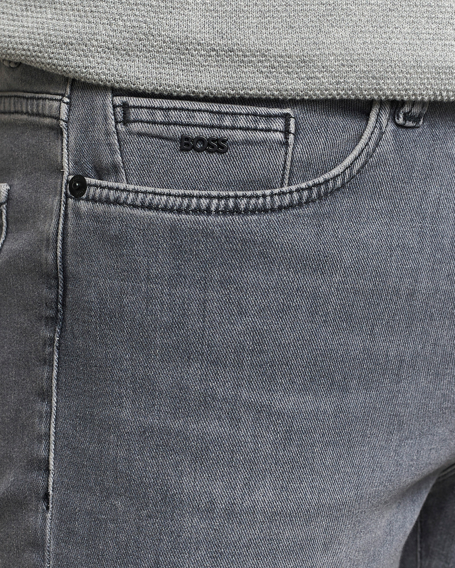 Uomini | Jeans | BOSS BLACK | Delaware Jeans Dark Grey