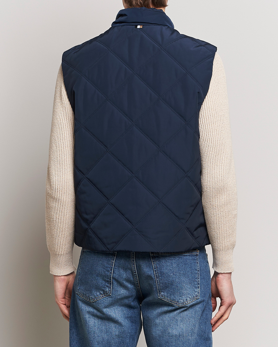 Uomini | Giacche | BOSS BLACK | Crebo Vest Dark Blue