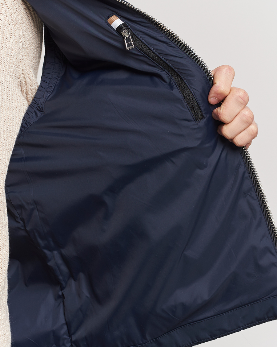 Uomini | Giacche | BOSS BLACK | Crebo Vest Dark Blue