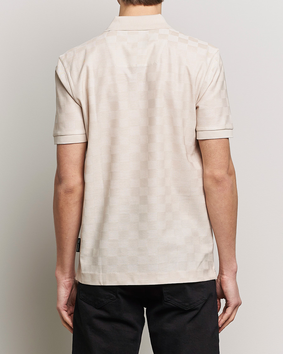 Uomini | Polo | BOSS BLACK | Porsche Parlay Jersey Piké Open White